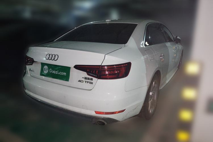 Used Audi A4L 2018 30th Anniversary Edition 40 TFSI Trendy Model