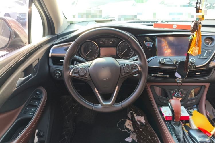 Used Buick Envision 2019 20T Two-Wheel Drive Luxury Version China V Standard
