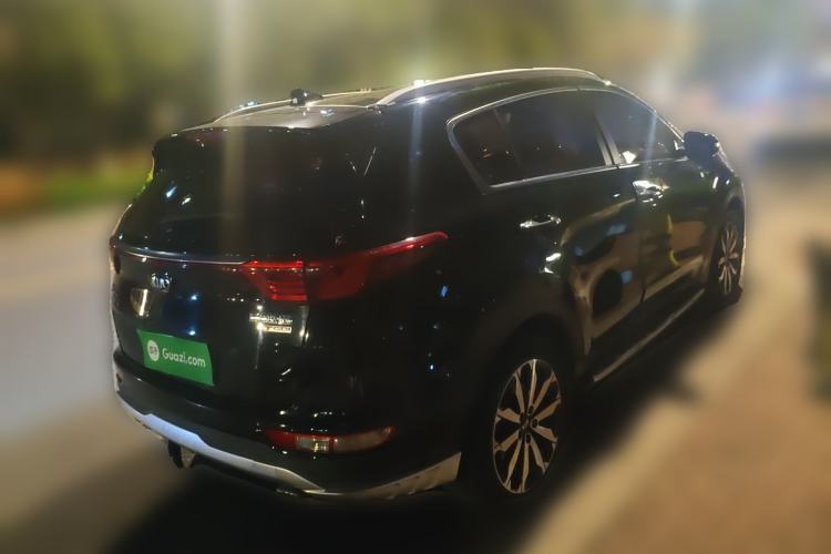 Used Kia KX5 2017 1.6T Automatic Two-Wheel Drive 15th Anniversary Special Edition DLX
