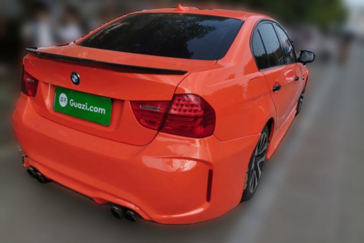 Used BMW 3 Series 2012 320i Luxury Edition Rear Right 45 Deg