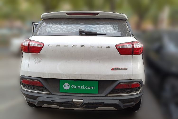 Used Leopaard CS9 2018 1.5T CVT Jingrui Model