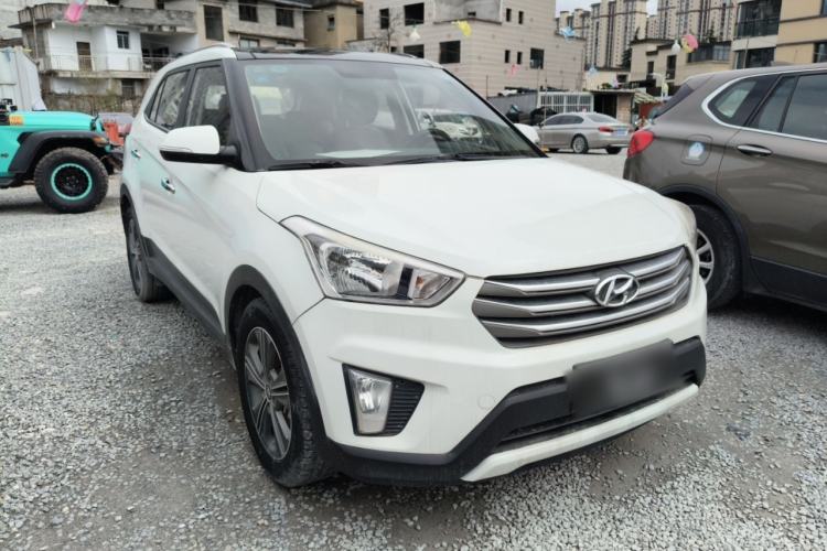 Used Hyundai ix25 2015 1.6L Automatic Two-Wheel Drive Smart GLS Trim