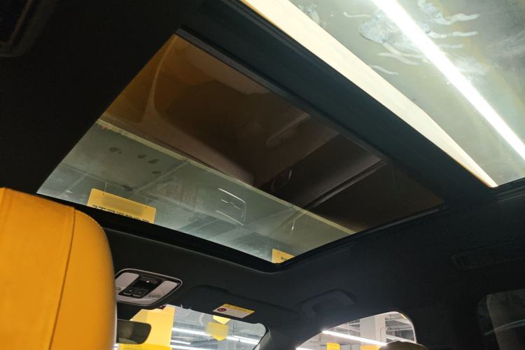 Used Li Auto ONE 2021 Extended-Range 6-Seater Version Headliner