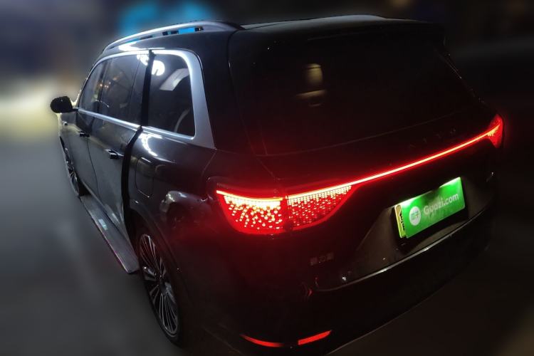 Used Hima AITO M9 2024 Range-Extended Max Edition 42 kWh 6-Seater Version Rear Left 45 Deg