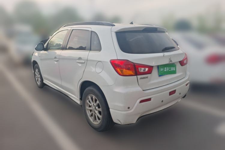 Used Mitsubishi ASX 2012 2.0 LUXURY Two-Wheel Drive with Navigation Rear Left 45 Deg