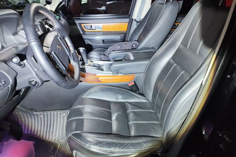 Used Land Rover Range Sport 2011 3.0 TDV6 Diesel Version Left Front Seat