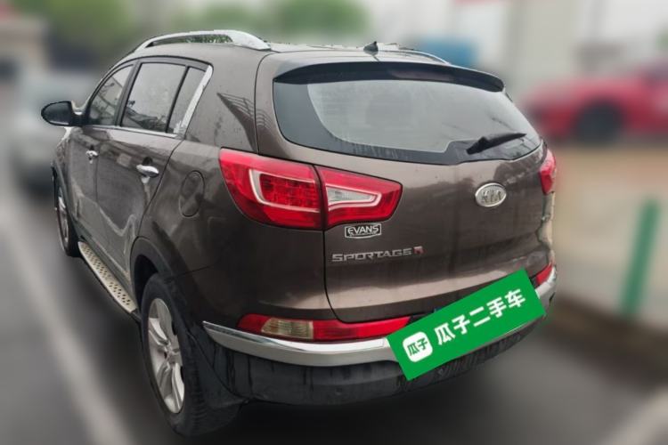 Used Kia Sportage R 2012 2.0L Automatic Two-Wheel Drive GLS Rear Left 45 Deg