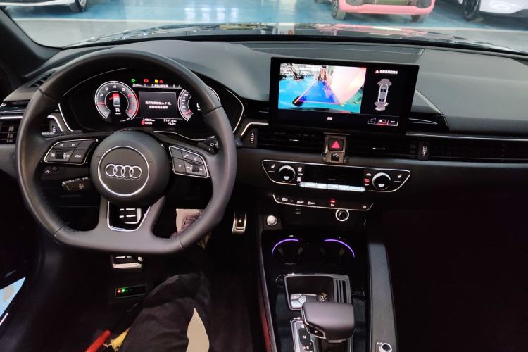 Used Audi A4L 2023 40 TFSI Luxury Dynamic Model