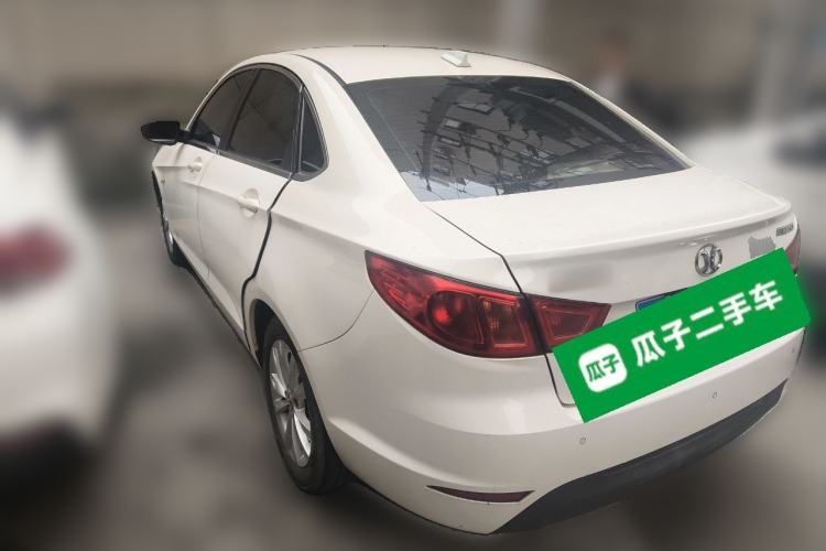 Used BAIC Senova D50 2014 1.5L manual comfort version
