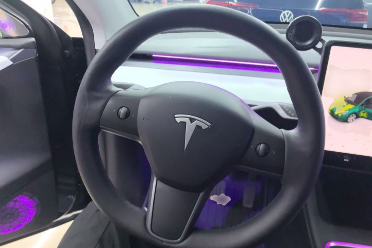 Used Tesla Model Y 2022 Revised Version Rear-Wheel Drive Steering Wheel