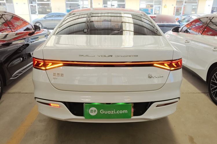 Used BYD Qin PLUS 2023 Champion Edition EV 510KM Leading Model