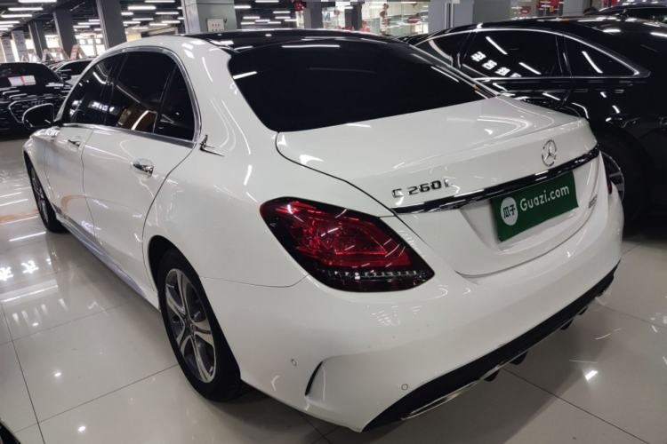 Used Mercedes-Benz C-Class 2019 Restyled C 260 L Sport Edition