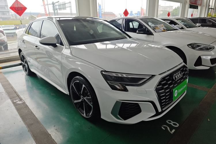 Used Audi A3 2024 Sportback 35 TFSI Fashionable Sports Model
