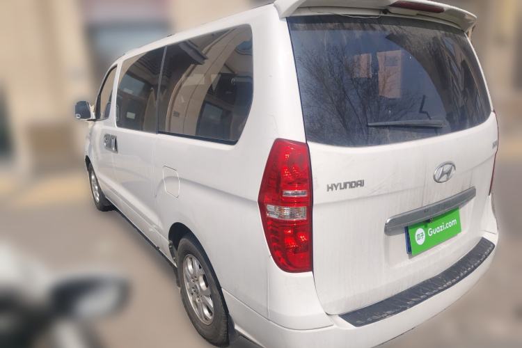 Used Hyundai H-1 Starex 2011 2.4L Comfort Edition Rear Left 45 Deg