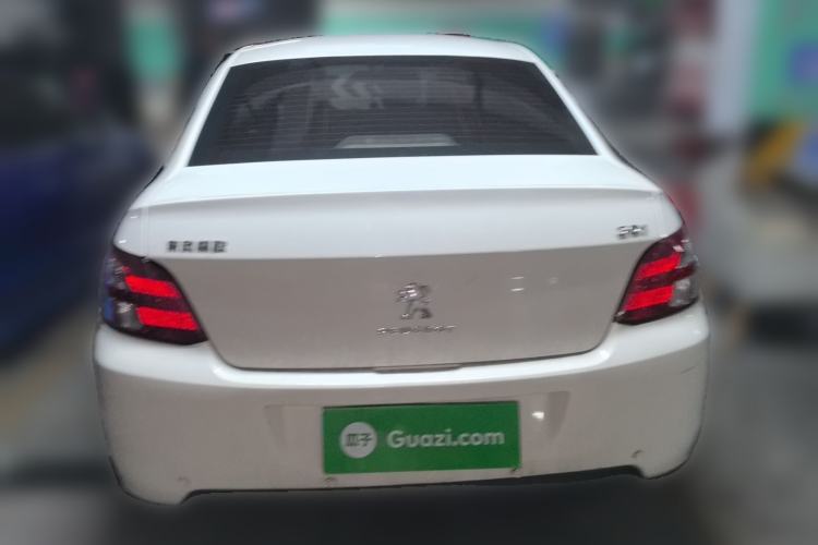 Used Peugeot 301 2014 1.6L Manual Comfort Edition Rear