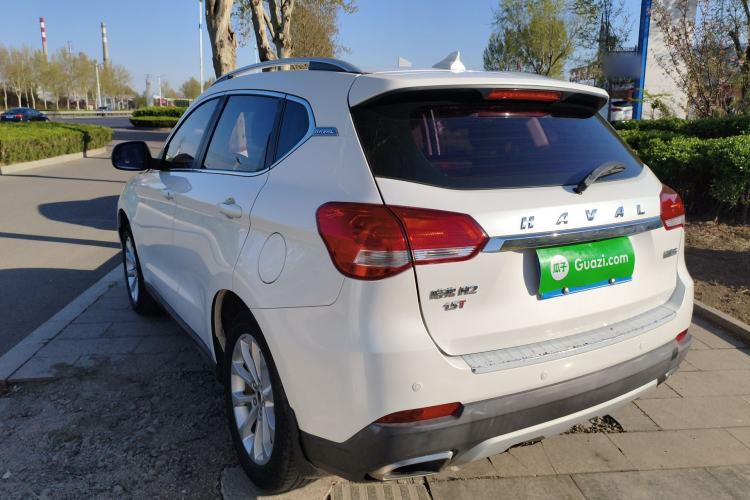 Used Haval H2 2017 Blue Label 1.5T Manual Two-Wheel Drive Elite Model Rear Left 45 Deg