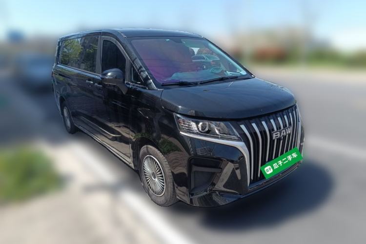 Used BAW Ruisheng Ace M7 2025 1.6L Manual Long Wheelbase Comfort Version 5 Seats Front Right 45 Deg