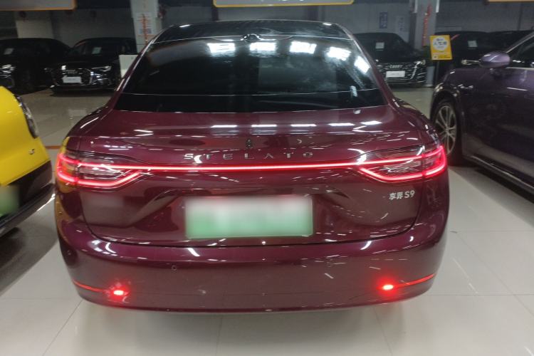 Used Hima Stelato S9 2025 Extended-Range Ultra Rear