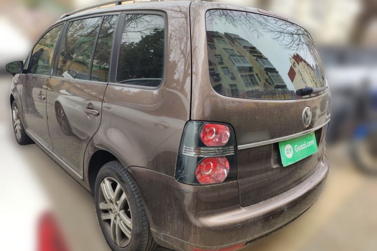 Used Volkswagen Touran 2011 1.4T DSG ZhiZhen Edition 5 Seats Rear Left 45 Deg