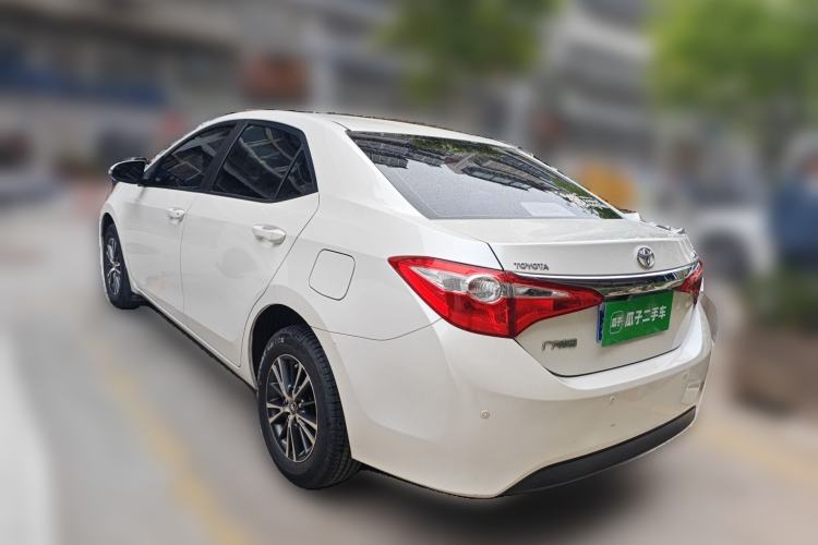 Used Toyota Levin 2016 1.6G CVT Elite Edition
