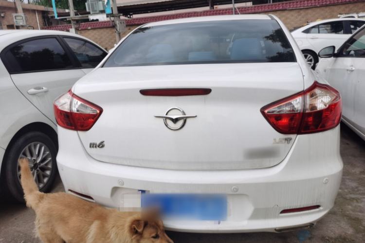 Used Haima M6 2015 1.5T CVT Luxury Model Rear