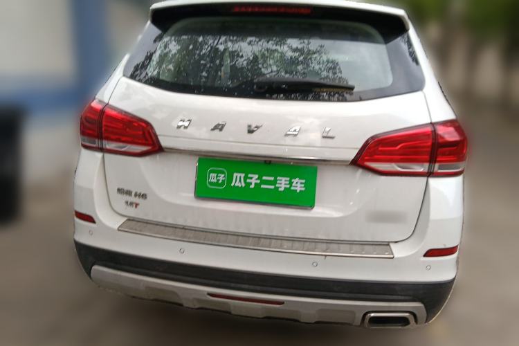 Used Haval H6 2018 Blue Label Sport Edition 1.5T Automatic Two-Wheel Drive Elite Model Rear