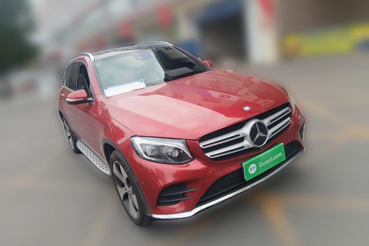 Used Mercedes-Benz GLC 2016 GLC 300 4MATIC Luxury Model
