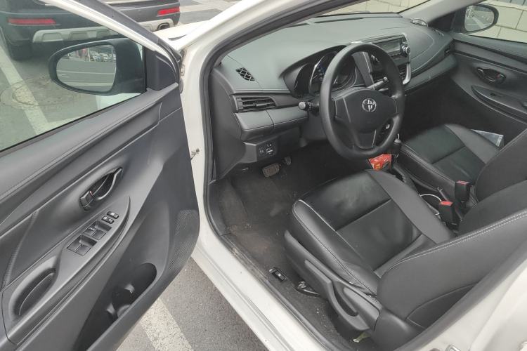 Used Toyota Vios 2017 1.5L CVT Innovation Edition
