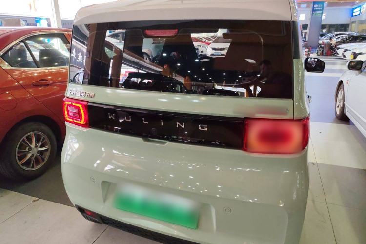 Used Wuling Hongguang MINIEV 2022 Macaron Premium Model – Lithium Ternary Battery