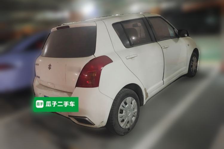 Used Suzuki Swift 2014 1.3L Manual Standard Edition Rear Right 45 Deg