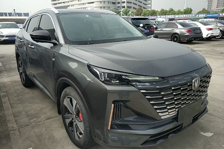 Used CHANGAN CS55PLUS 2022 2nd Generation 1.5T DCT Luxury Version
