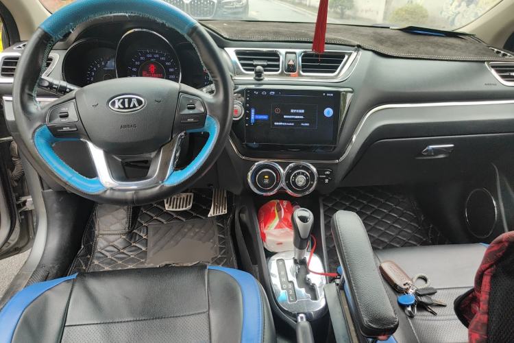 Used Kia K2 2011 Sedan 1.6L Automatic Transmission Premium