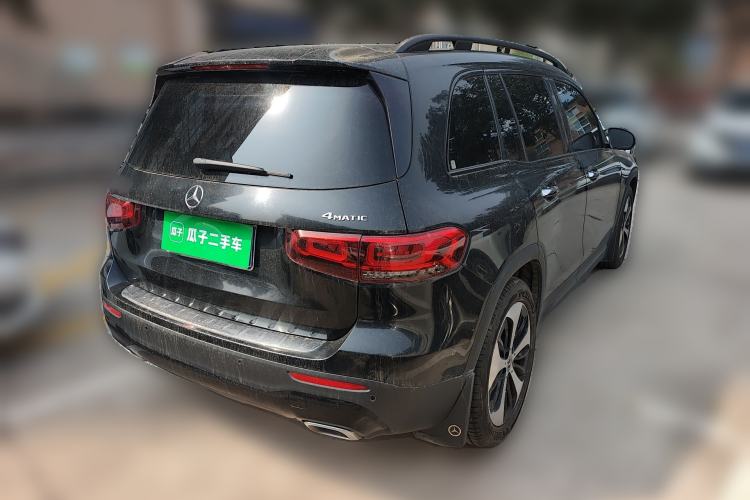 Used Mercedes-Benz GLB 2021 GLB 200 4MATIC Rear Right 45 Deg