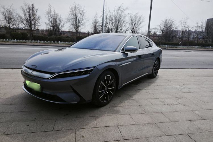 Used BYD Han 2020 EV Four-Wheel Drive High-Performance Flagship Model