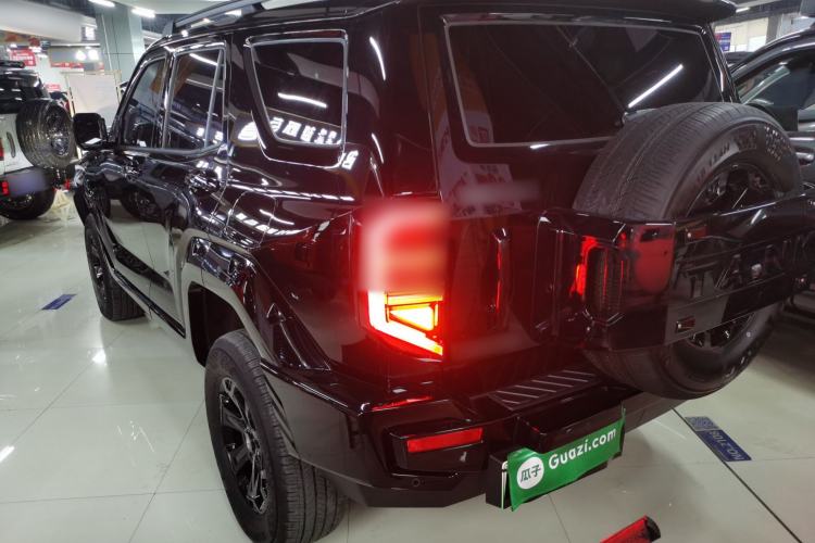 Used Tank 400 New Energy 2024 Hi4-T Off-Road Edition Rear Left 45 Deg