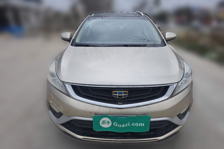 Used Geely Auto Emgrand GS 2016 Sport Edition 1.3T Automatic LingShang Model