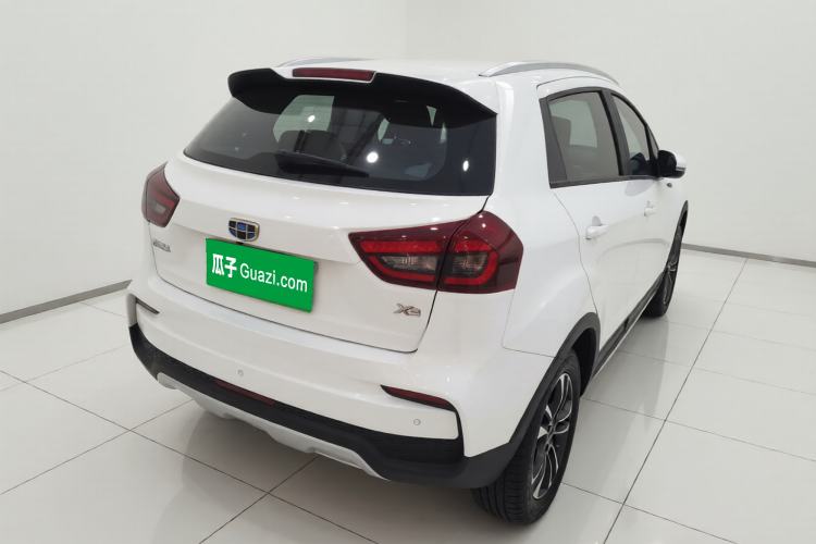 Used Geely Auto Vision X3 2019 Upgraded Model 1.5L Manual Elite Version
