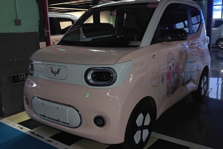 Used Wuling Hongguang MINIEV 2024 3rd Generation 215km Advanced Version