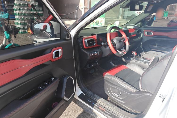 Used Geely Auto icon 2020 1.5TD i9 BSG
