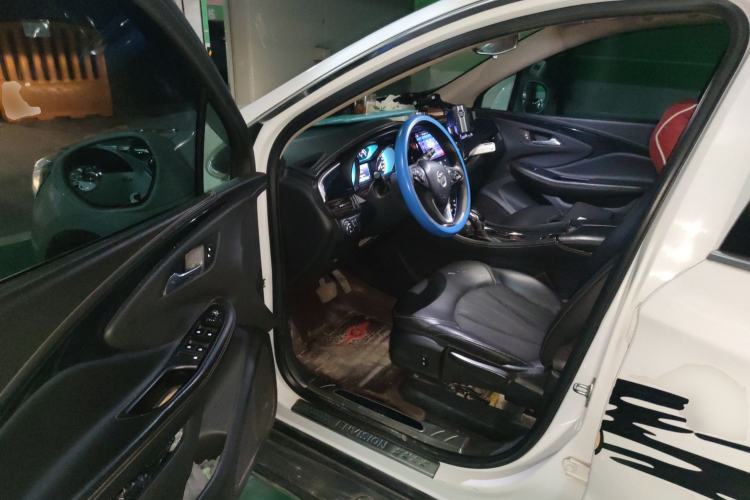 Used Buick Envision 2017 20T Two-Wheel Drive Leading Version
