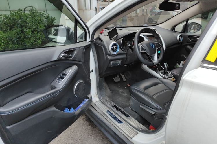 Used BYD Yuan New Energy 2019 EV360 Smart Connect Leading Model
