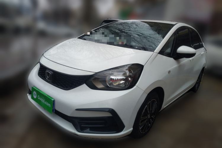 Used Honda Fit 2021 1.5L CVT Trend Edition
