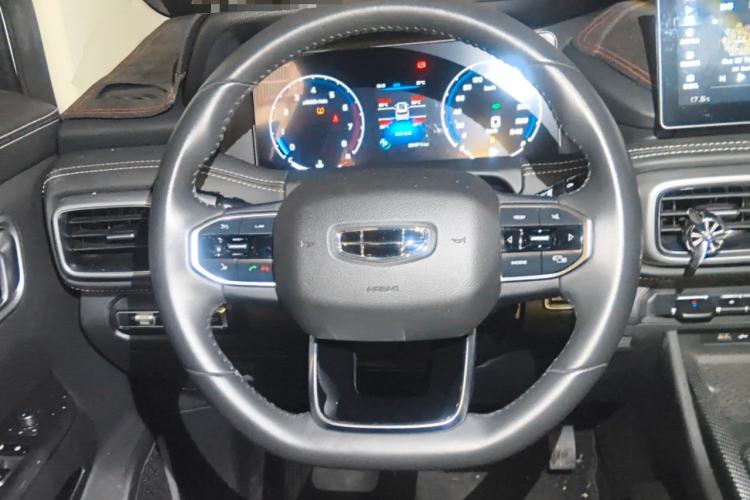 Used Geely Auto Haoyue 2020 1.8TD DCT Luxury Model 5 Seats
