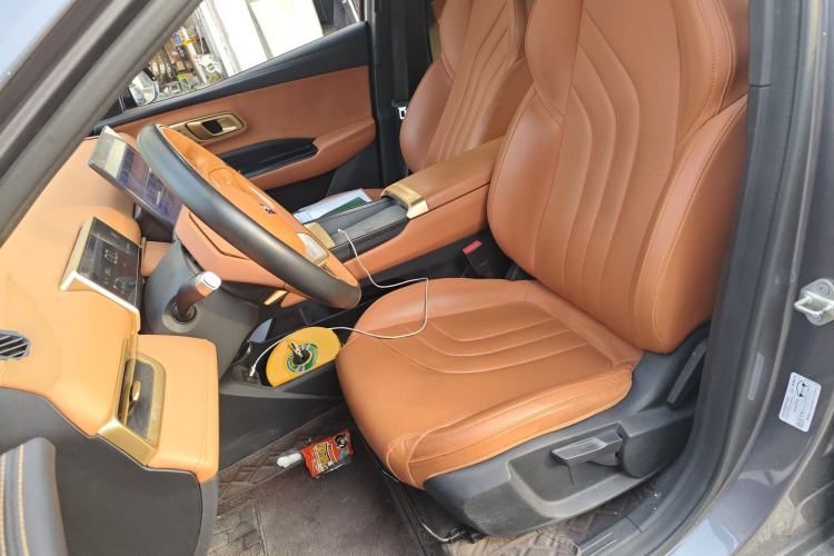 Used NETA X 2024 500 First Edition Left Front Seat