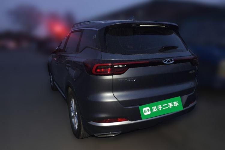 Used Chery Tiggo 7 2024 1.5T CVT Luxury Edition Rear Left 45 Deg