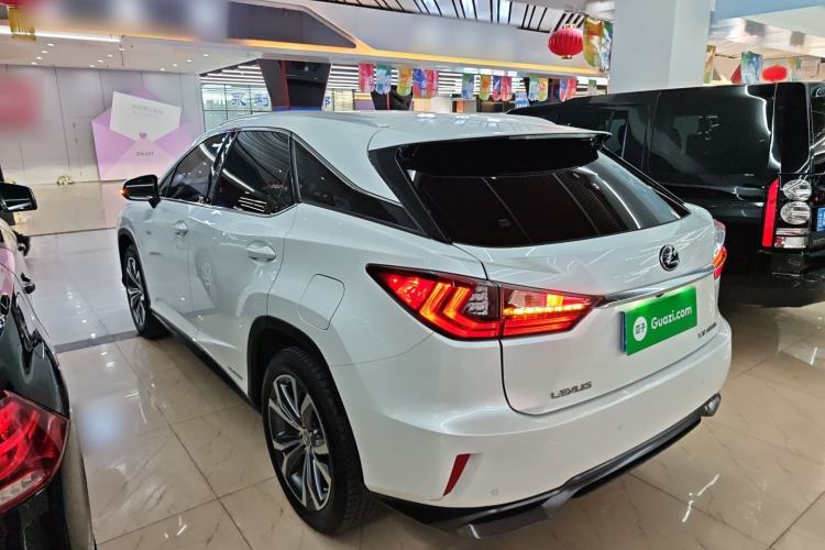 Used Lexus RX 2016 450h Four-Wheel Drive Elegant Edition
