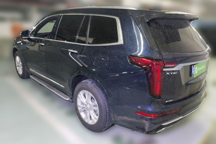 Used Cadillac XT6 2021 2.0T Six-Seater Four-Wheel-Drive Luxury Version
