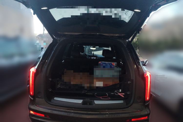 Used Cadillac XT6 2021 2.0T 7-Seater Two-Wheel-Drive Luxury Version