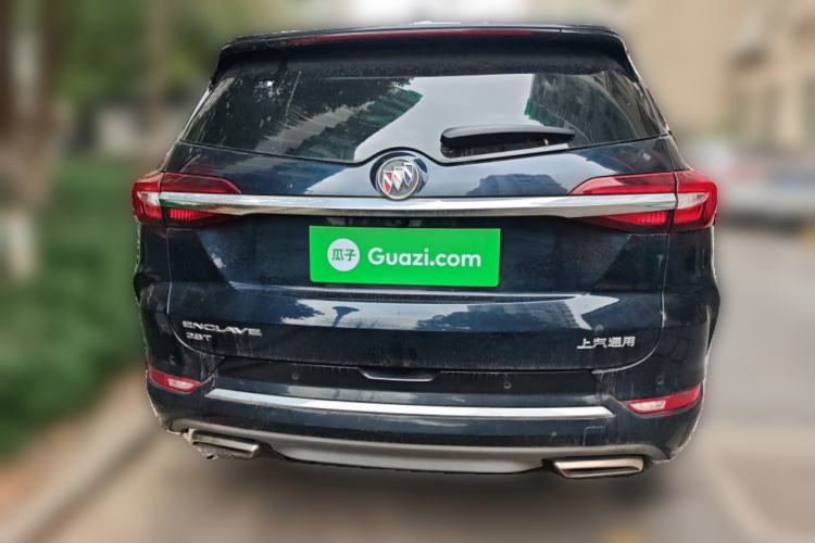 Used Buick Enclave 2020 28T Two-Wheel Drive Prestige Version Rear