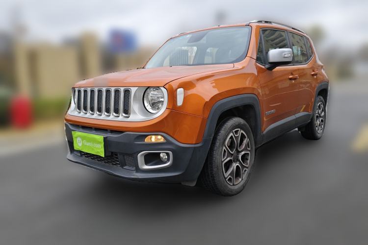 Used Jeep Renegade 2017 180TS Automatic All-Wheel Drive Versatile Edition